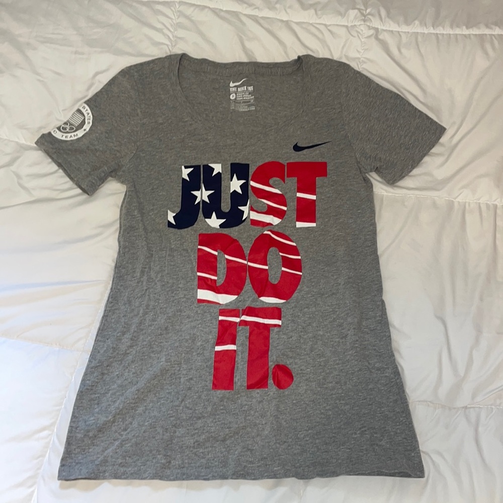Nike Team USA Olympics Tshirt - JUST DO IT